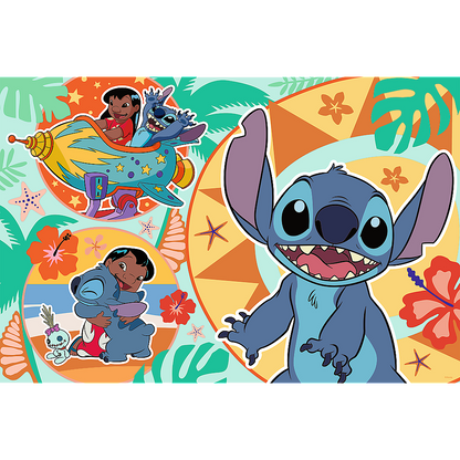 Lilo & Stitch maxi puzzel