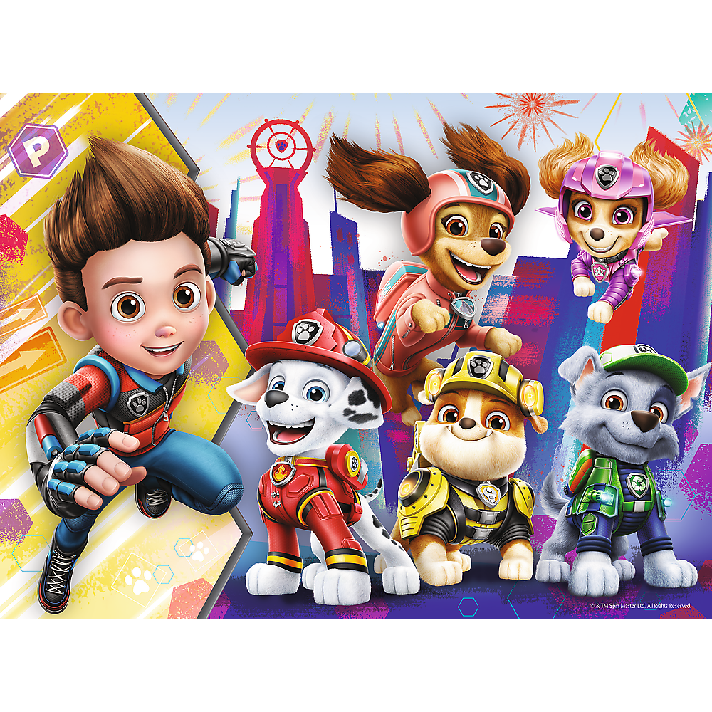 Paw Patrol puzzel
