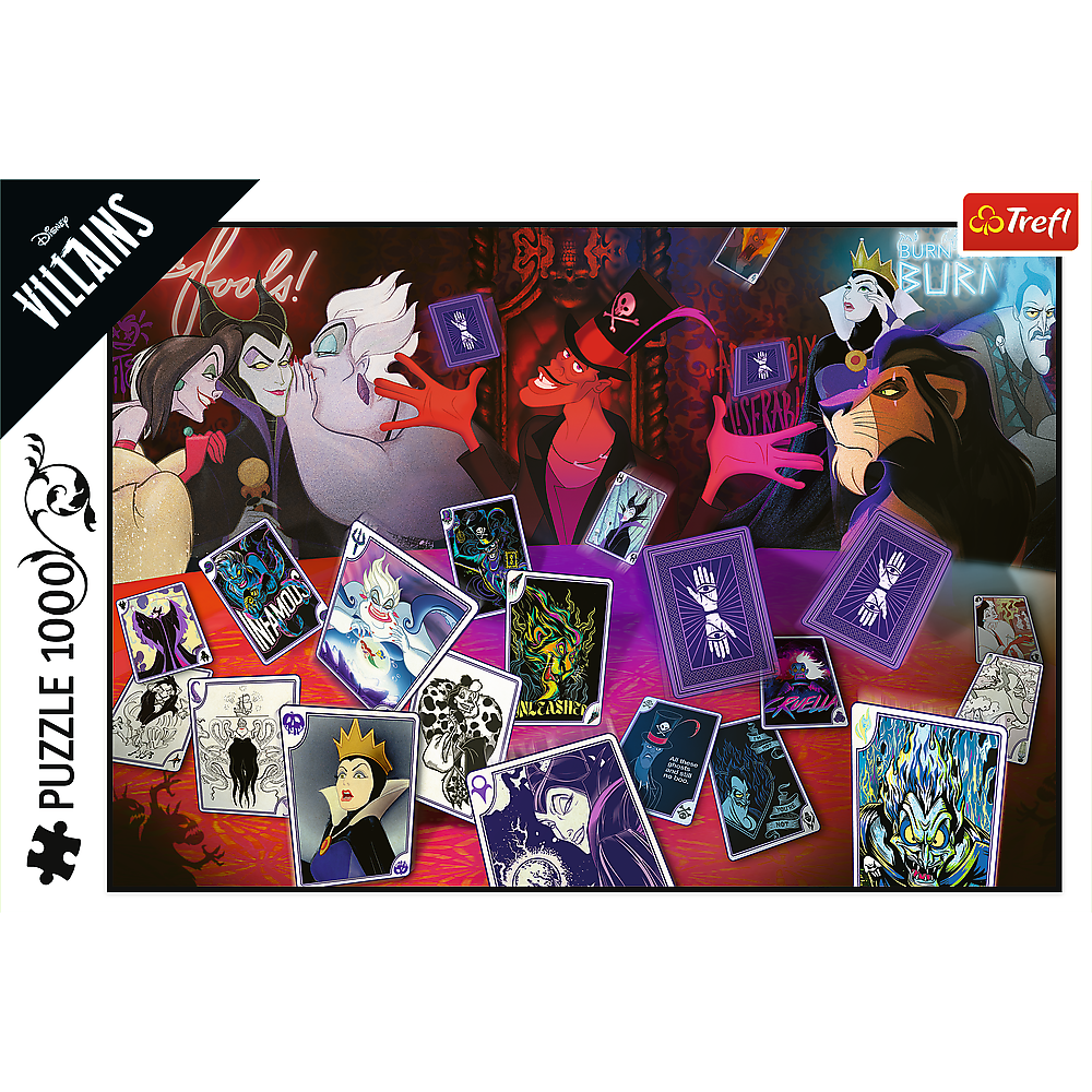 Disney Puzzel - Only Good Cards