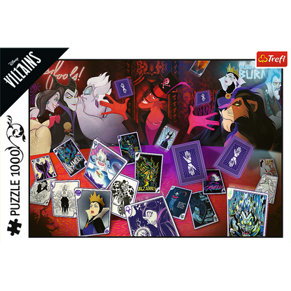 Disney Puzzel - Only Good Cards