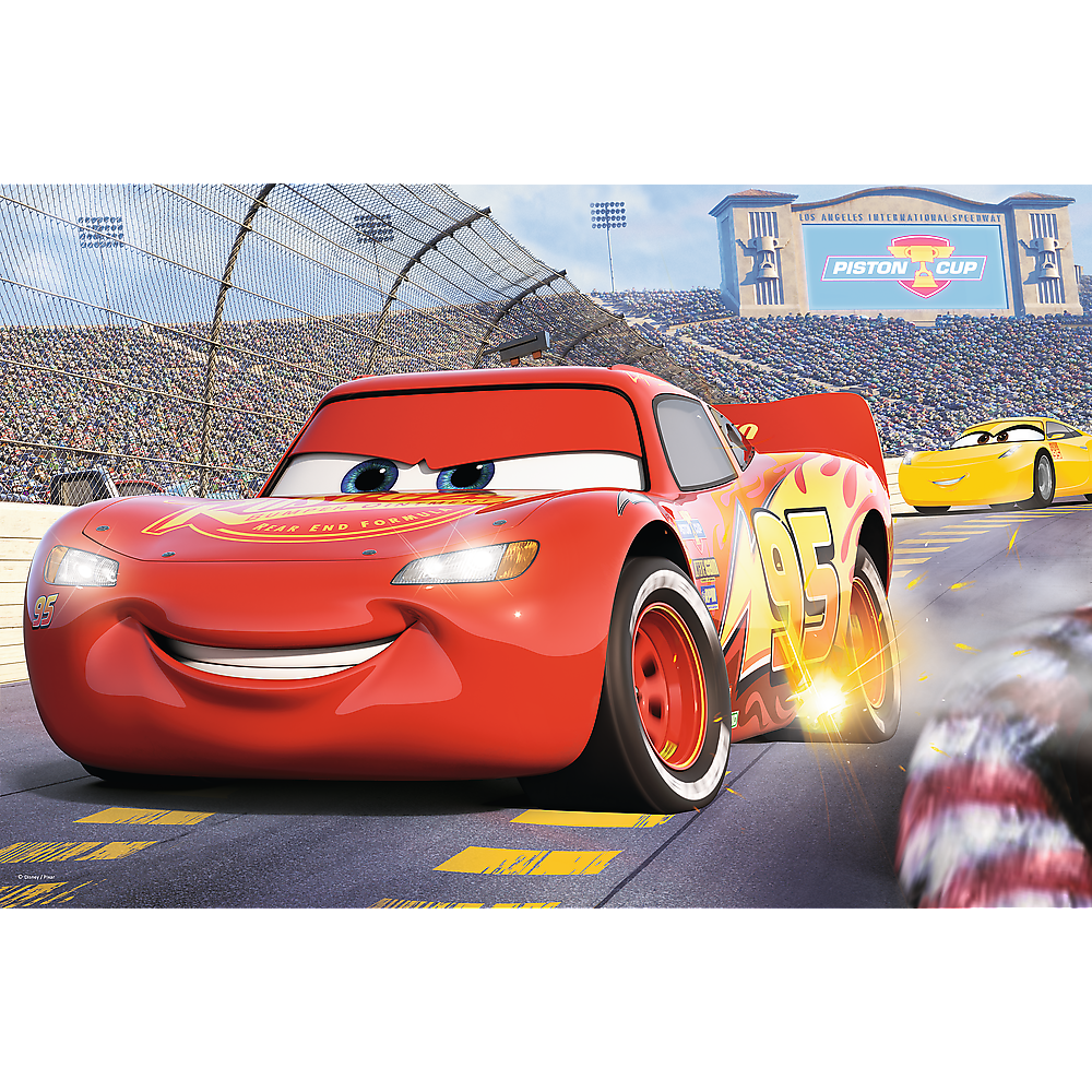Cars Puzzel - Champ