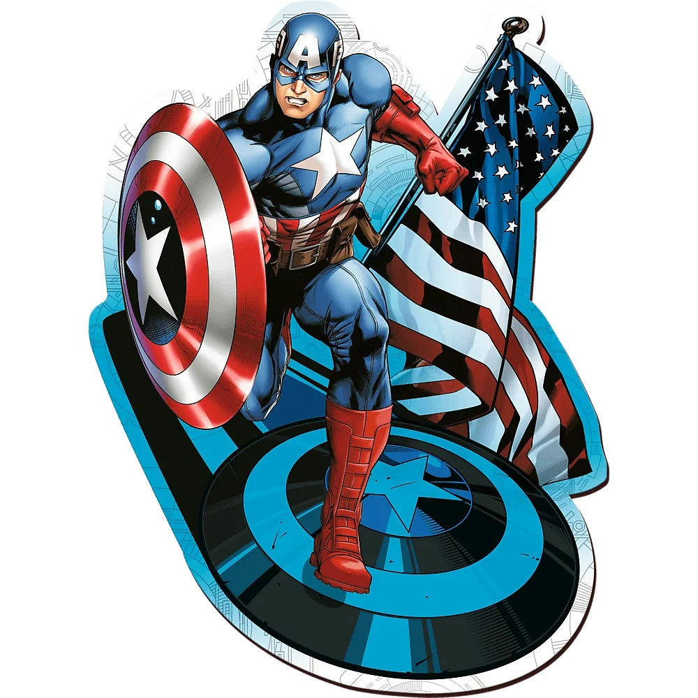 Avengers houten puzzel
