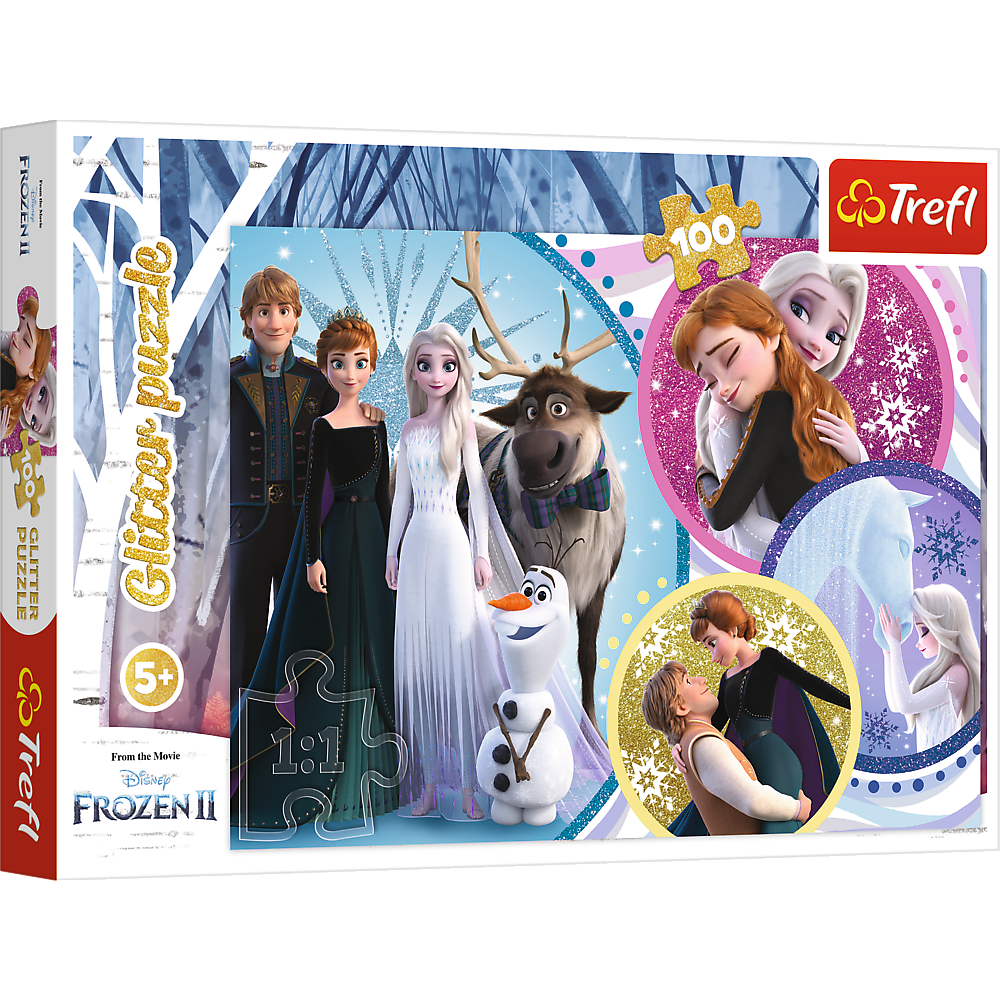 Frozen Puzzel