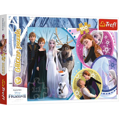 Frozen Puzzel