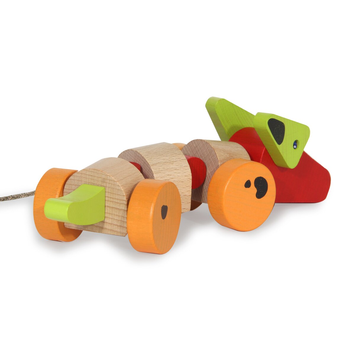 Jamara Houten Walk-a-long Teckel