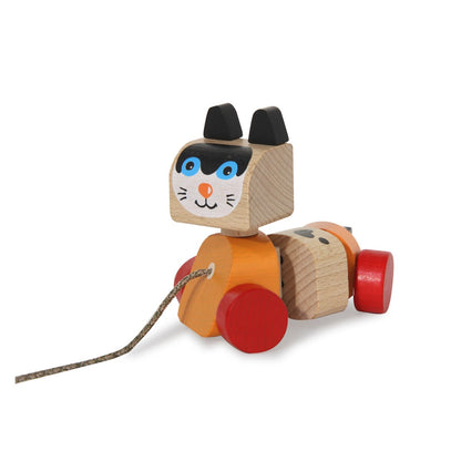 Jamara Houten Walk-a-long Kat