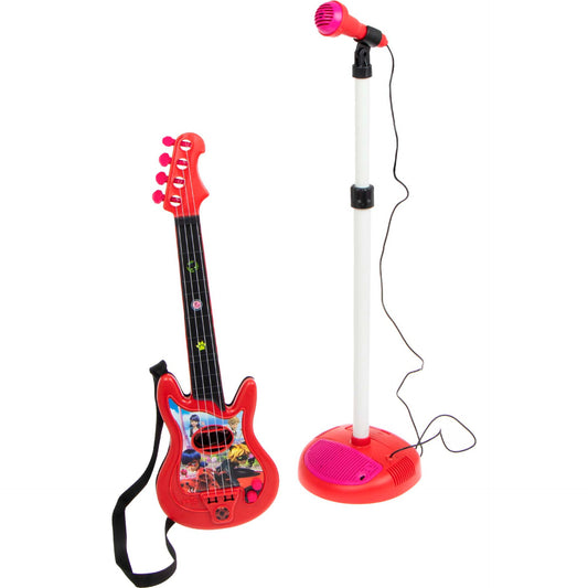 Miraculous Ladybug gitaar met microfoon