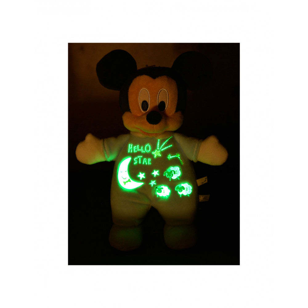 Mickey Mouse glow in the dark pluche - 25 cm