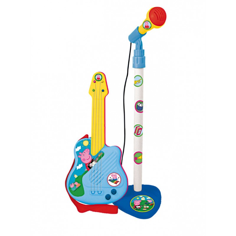 Peppa Pig Microfoon & Gitaarset