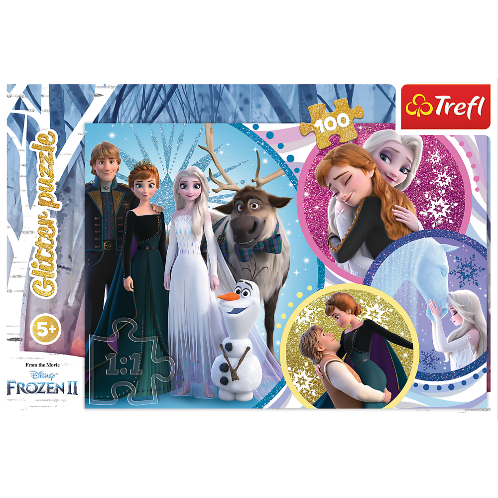 Frozen Puzzel