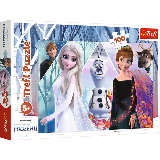 Frozen puzzel