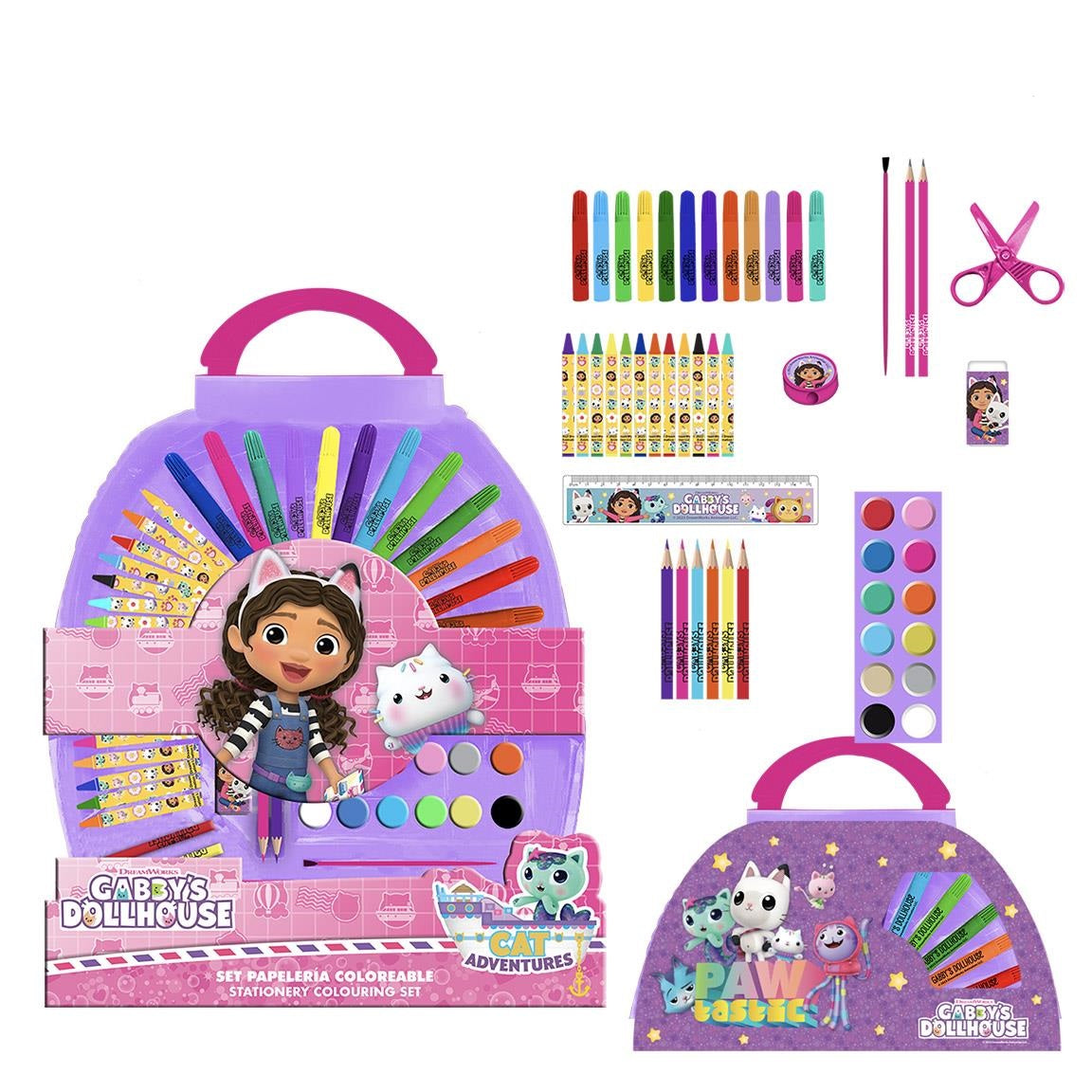 Gabby's Dollhouse kleurkoffer