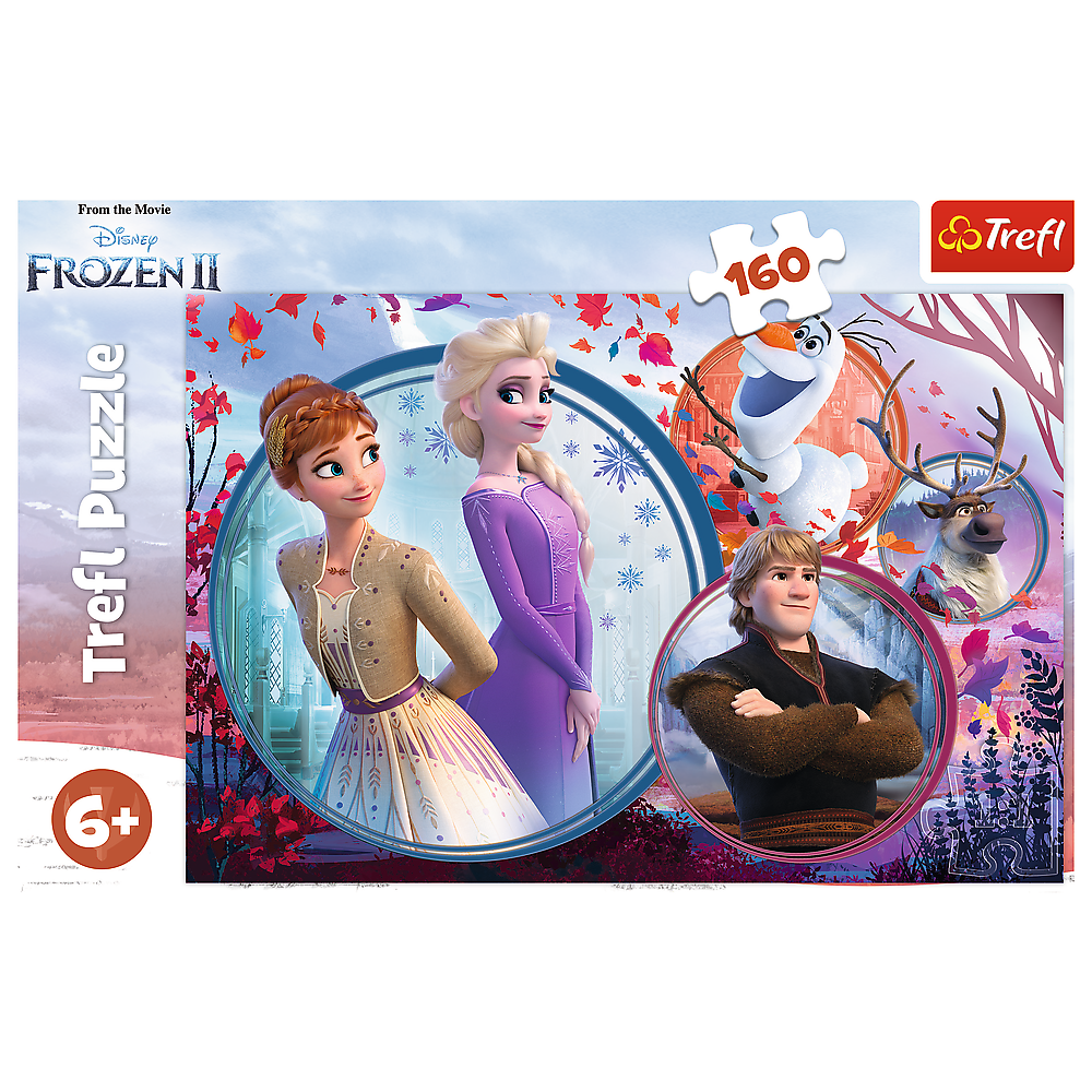 Frozen puzzel
