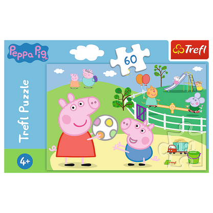 Peppa Pig puzzel