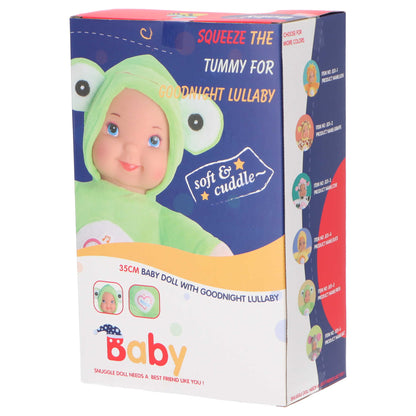 Babypop Pluche met Geluid - Leeuw