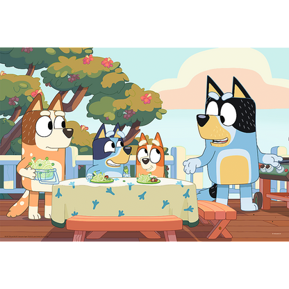 Bluey Puzzel - And Friends
