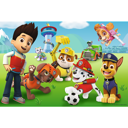 Paw Patrol Puzzel
