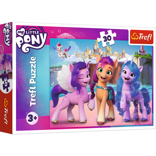 My little Pony Puzzel - Shine Like a Ponie