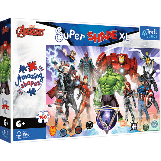 Avengers super shape XL puzzel