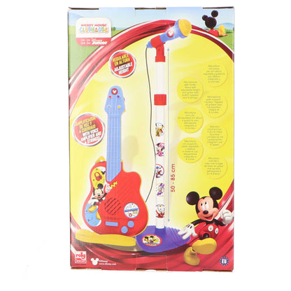 Mickey Mouse Microfoon & Gitaarset