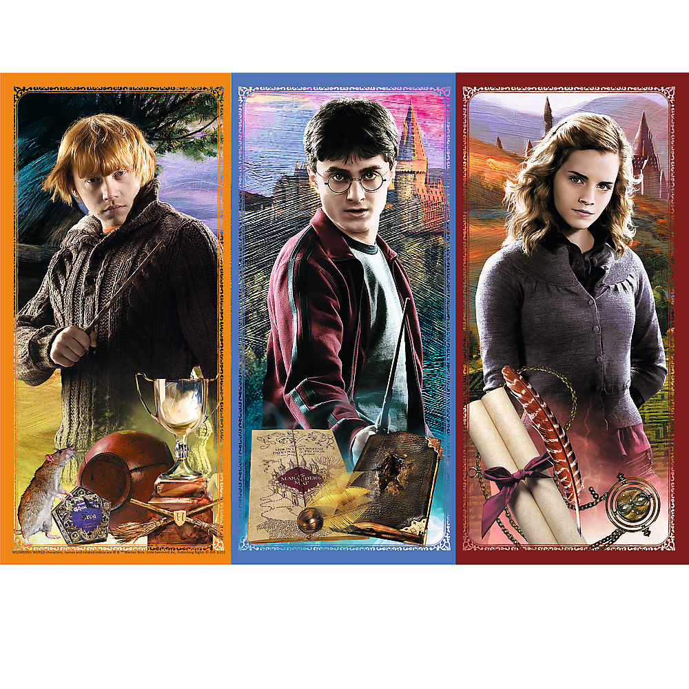 Harry Potter Puzzel - In the world of magic and witchcraft