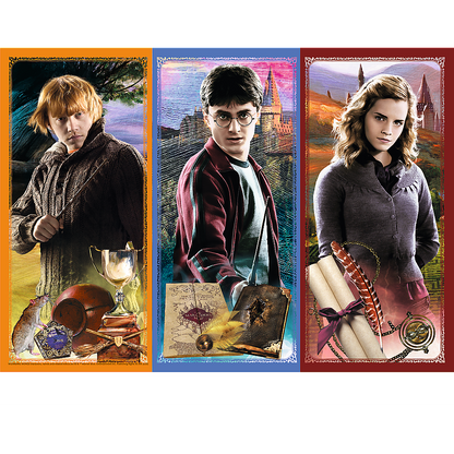 Harry Potter Puzzel - In the world of magic and witchcraft