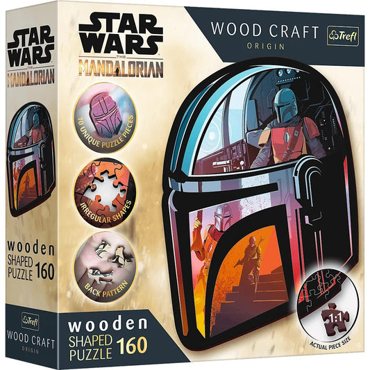 Star Wars houten puzzel - Mandalorian