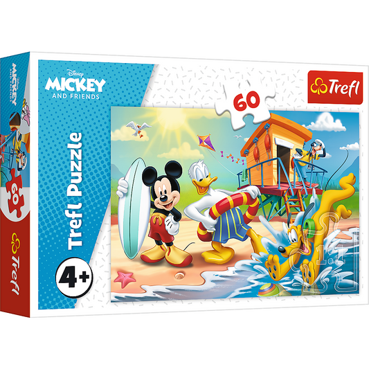 Mickey Mouse Puzzel