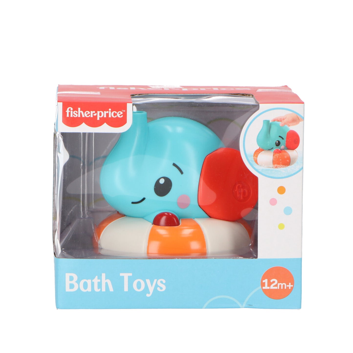 Fisher-Price Baby Bad Bubbel Spray - Olifant