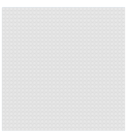 Sluban Basisplaat 32 x 32 Wit