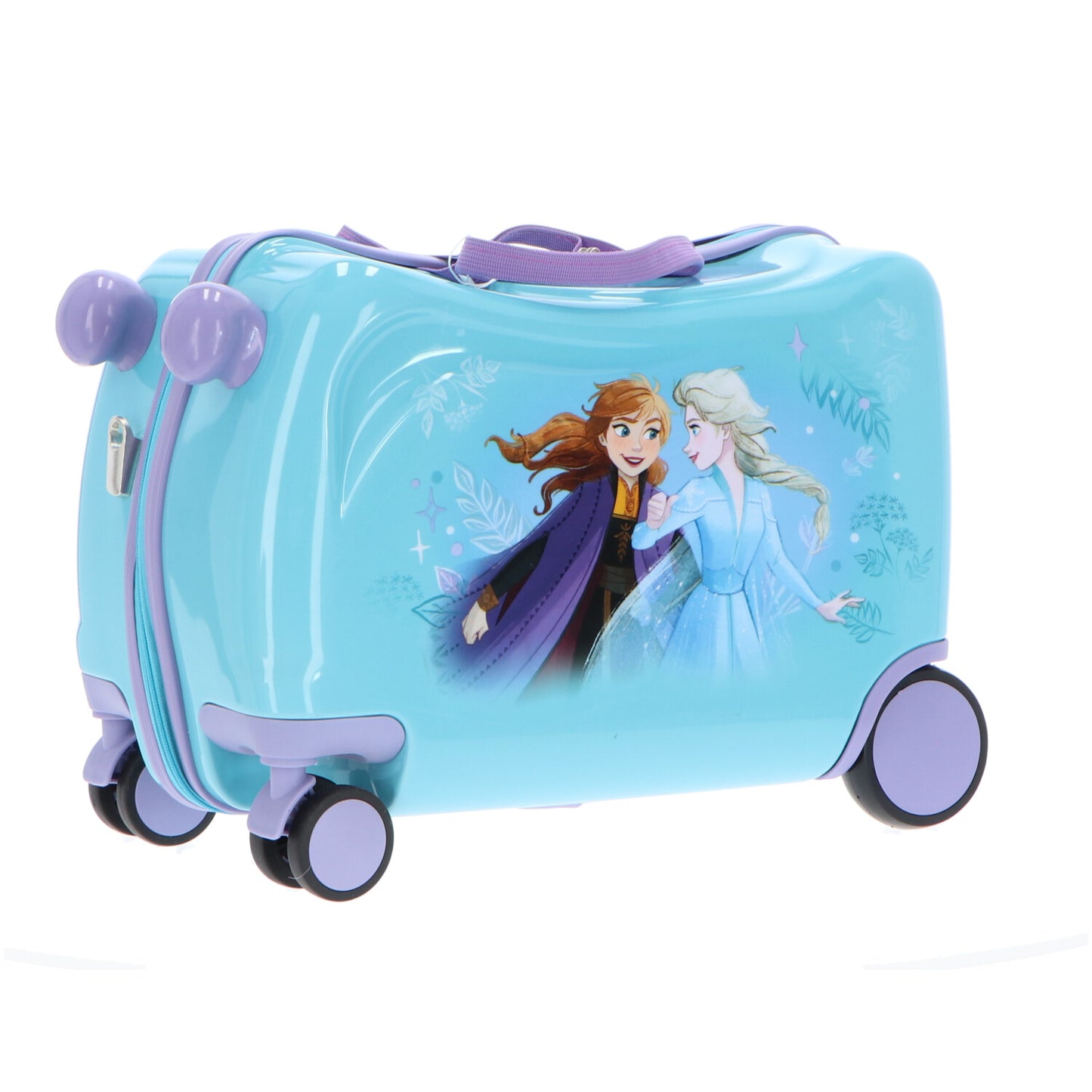 Frozen ride-on trolley