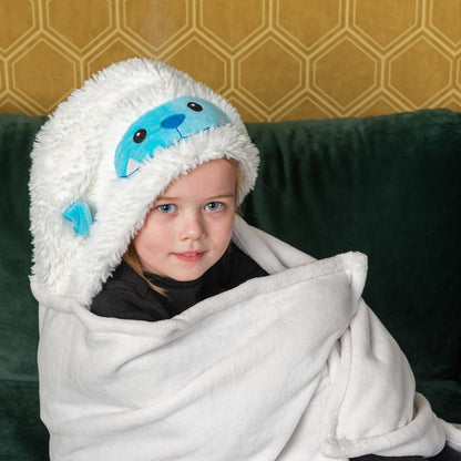 Noxxiez fleece deken - yeti