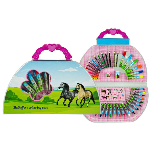 Horse Club kleurkoffer