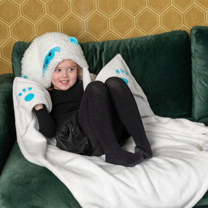 Noxxiez fleece deken - yeti