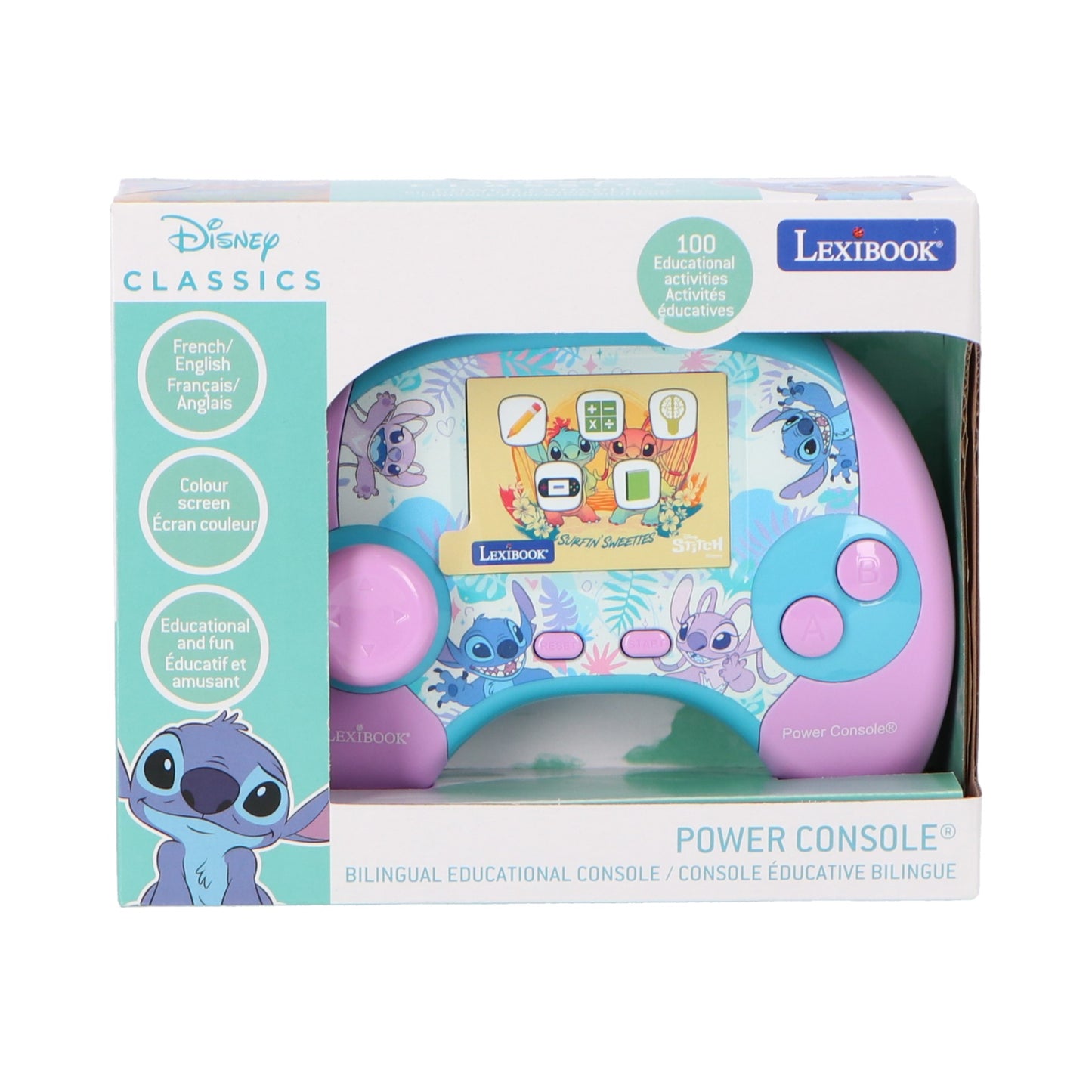 Lilo & Stitch Console met 100 activiteiten FR/EN
