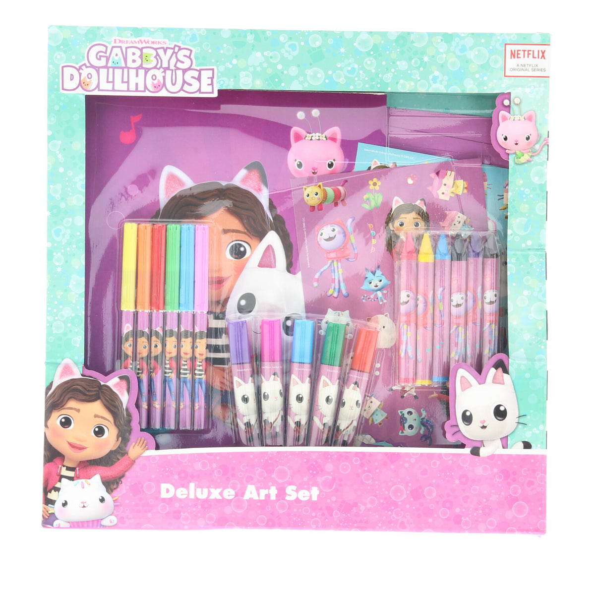 Gabby's Dollhouse schrijfwarenset