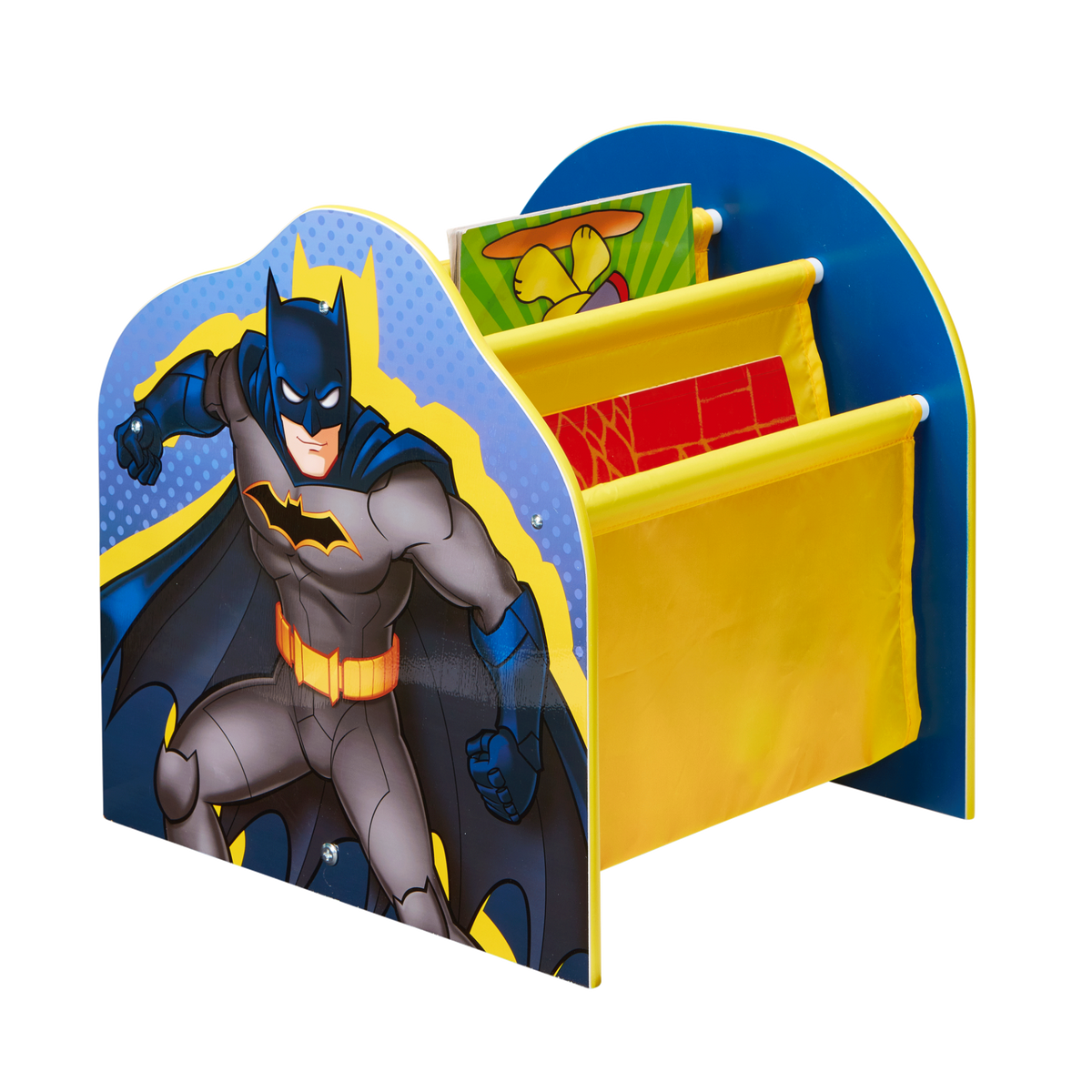 Batman Boekenrek met Opbergvakken