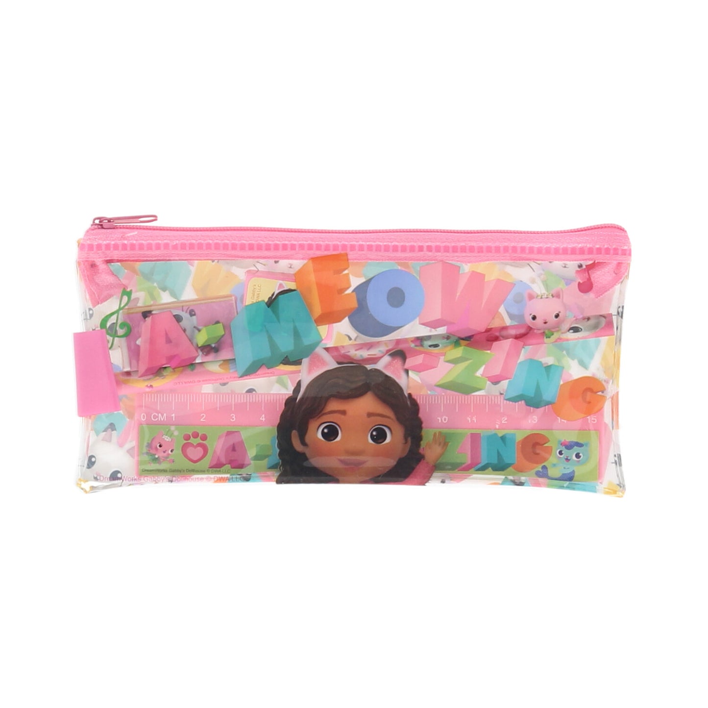 Gabby's Dollhouse gevulde etui