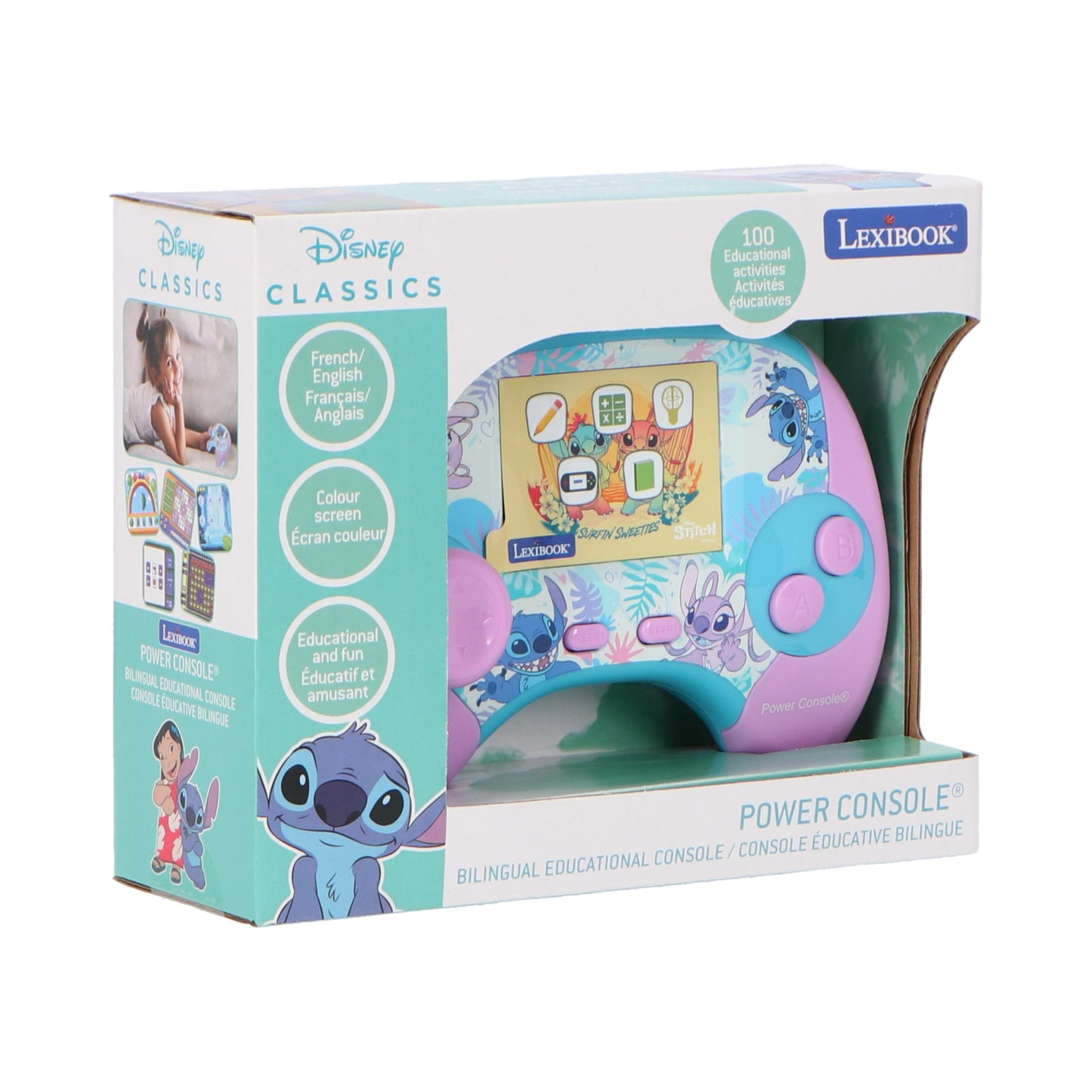 Lilo & Stitch Console met 100 activiteiten FR/EN