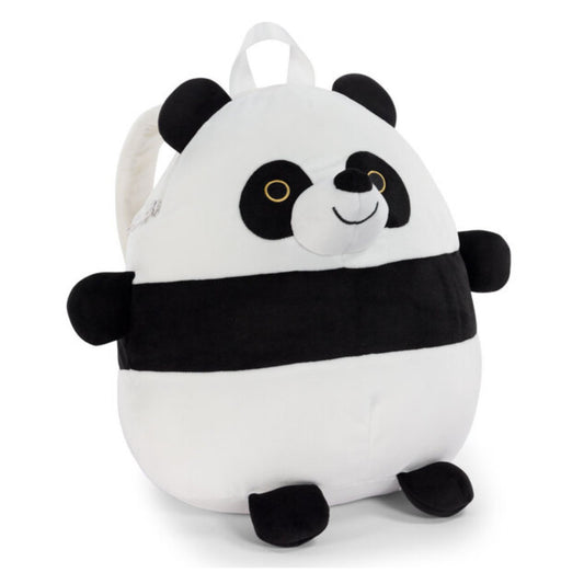 Noxxiez knuffel rugzak - panda