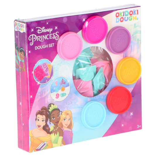 Princess Okidoki Klei Vormen + Cijfers 2 Assorti