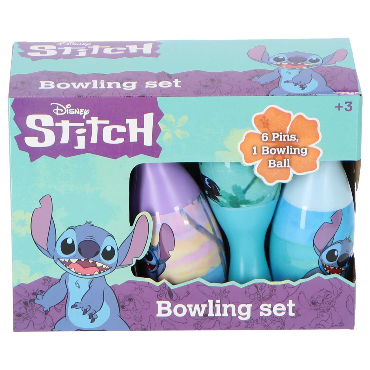 Lilo & Stitch Bowlingset