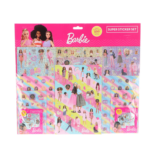 Barbie Sticker set 500 st