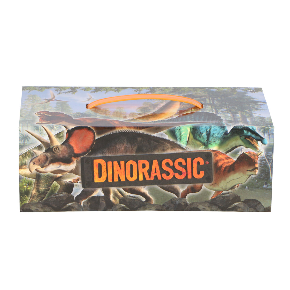 Dinorassic kleurdoos met laden