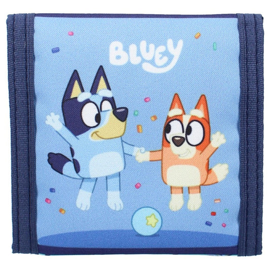 Bluey portemonnee