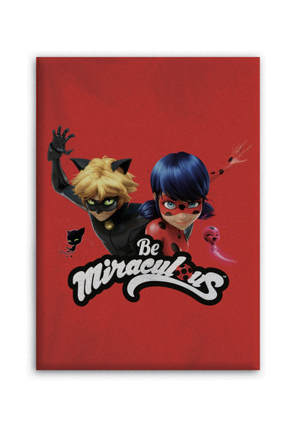Miraculous Ladybug fleece deken