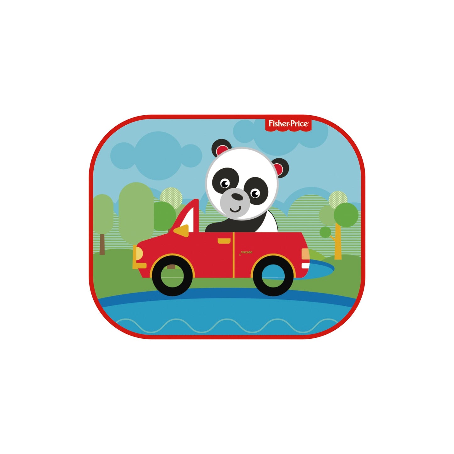 Fisher-Price Auto zonnescherm
