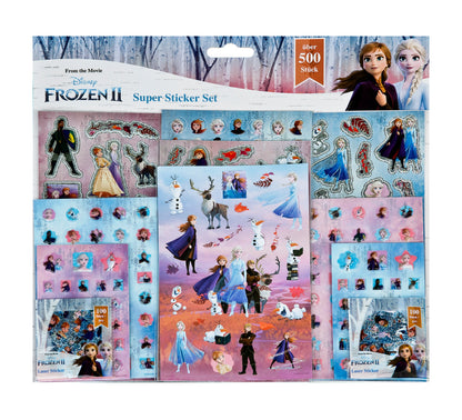 Frozen Sticker set 500 Delig