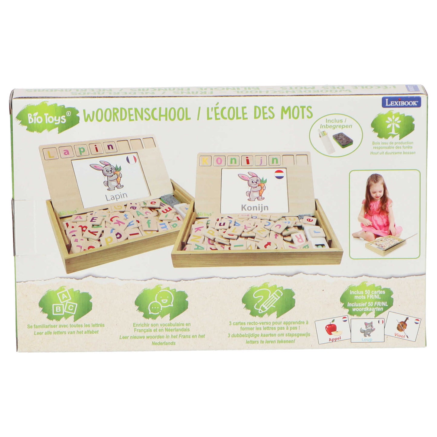 Lexibook Woordenschool FR/Nl - Bio Toys