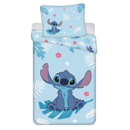 Lilo & Stitch Dekbedovertrek + Hoeslaken - Blauw